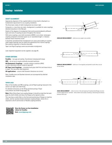 Fenner Couplings Installation Manual 