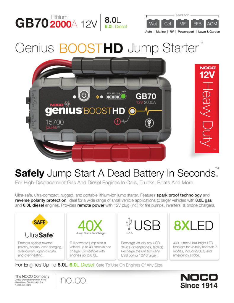 genius boost hd gb70 manual