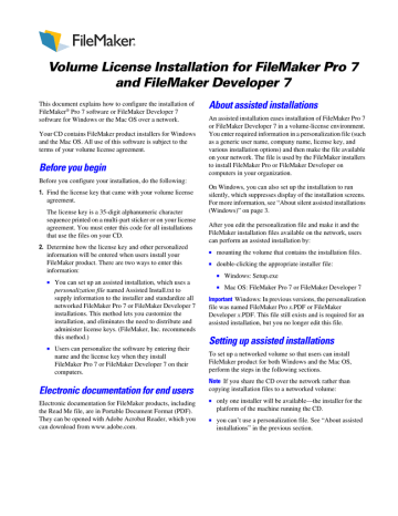 filemaker pro 6 installation code filemaker pro 6 installation code