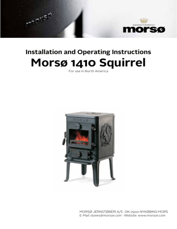 Morso 1410 User Manual Manualzz