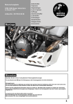 skid plate KTM 1290 Super Adventure instructions