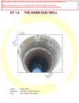 Hand dug well manual