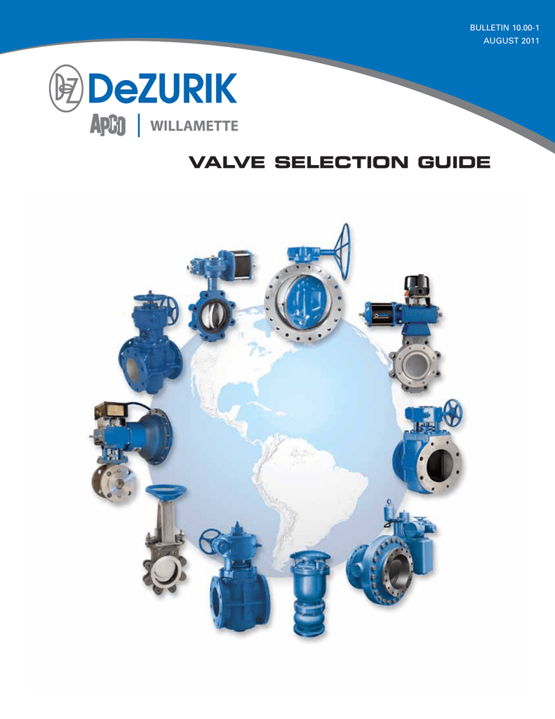 Dezurik Butterfly Valve Torque Chart