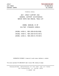 Engine 4A084 2, 4A084 3, 4A084 4 Technical Manual