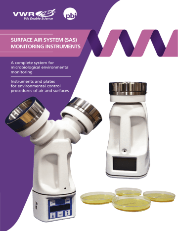 Surface Air System Sas Monitoring Instruments Manualzz