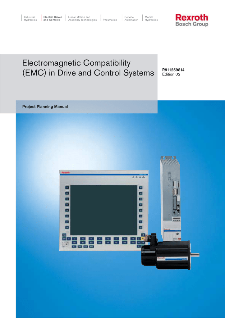 Industrial Electric Drives Linear Motion And Service Manualzz