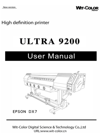Original New WIT-COLOR Ultra 720 Printhead Connector 100% Brand New 