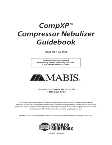 MABIS CompXP 40-136-000 Manual Book | Manualzz