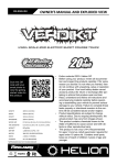 Helion Verdikt 12SC Truck Manual: AI Chat &amp; PDF
