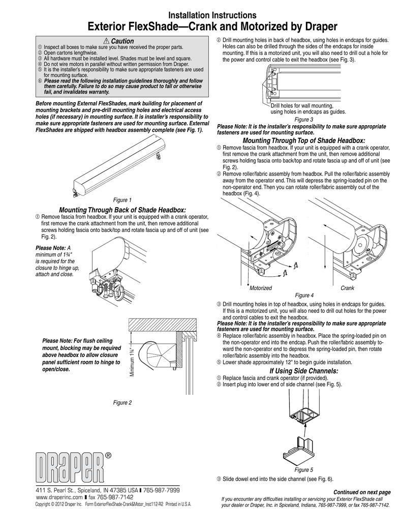 Exterior Cable Guide Assembly Kit :: Draper, Inc.