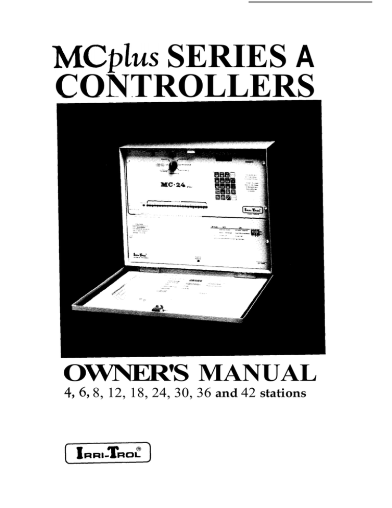 Rain bird e 9c user manual online