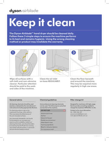 cleaning guide | Manualzz