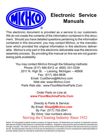 Clarke S12cc Operating Instructions And Repair Parts List | Manualzz