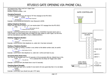 RTU5015 v1 Manual | Manualzz