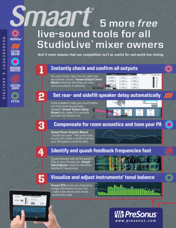 smaart live sound software