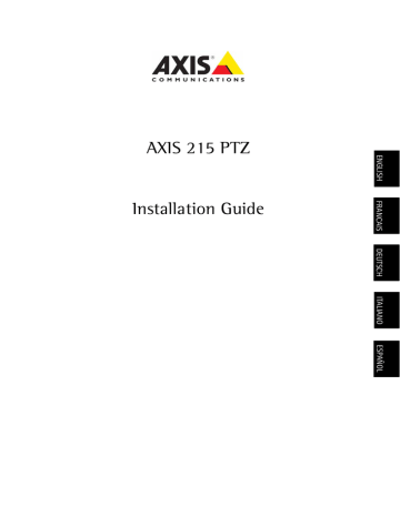 Assign An Ip Address Axis Axis 215 Ptz Assign An Ip Address