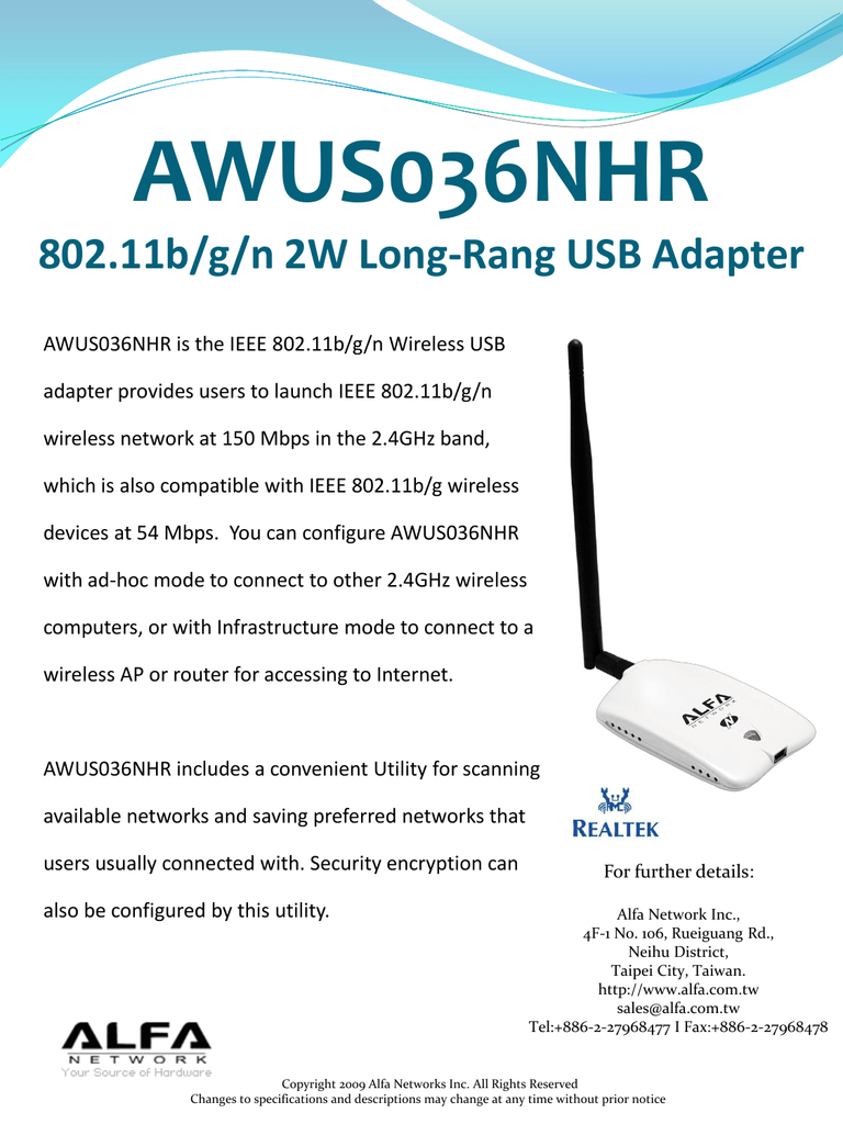 alfa network awus036nh driver alfa network awus036nh driver