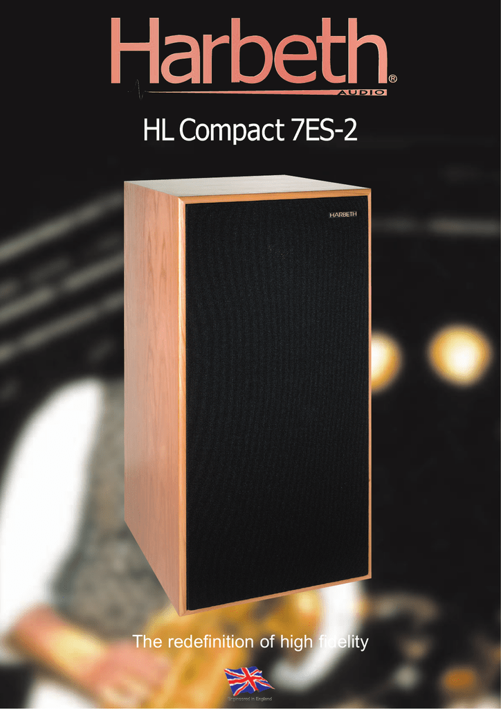 Harbeth Compact 7es 3 Specifications Manualzz