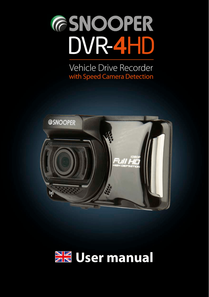 Snooper DVRWF1 Quick Set Up