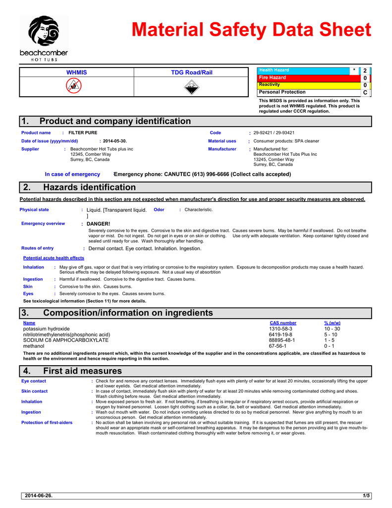 Enforcer Drain Care Msds Best Drain Photos
