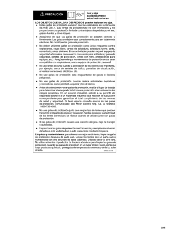 Lentes de seguridad | Manualzz