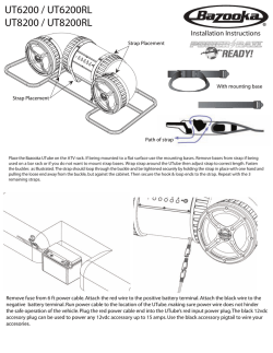 Bazooka ut6200 Clearance