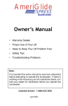 AmeriGlide Dumbwaiter EXPRESS Owner's Manual