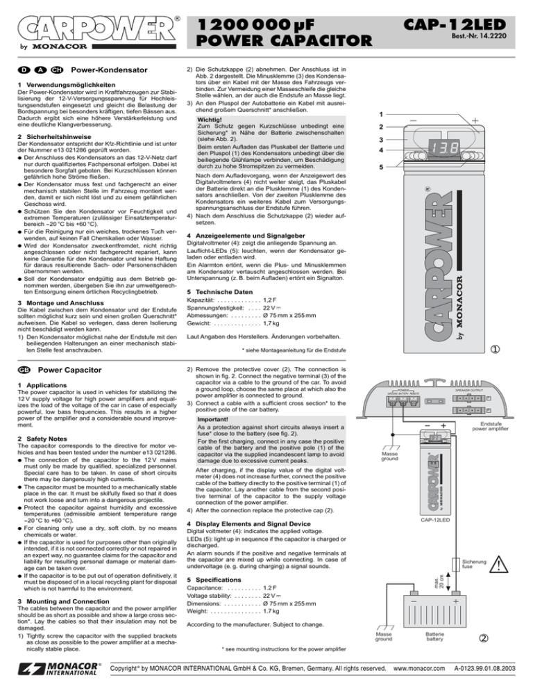 Power Capacitor Manualzz
