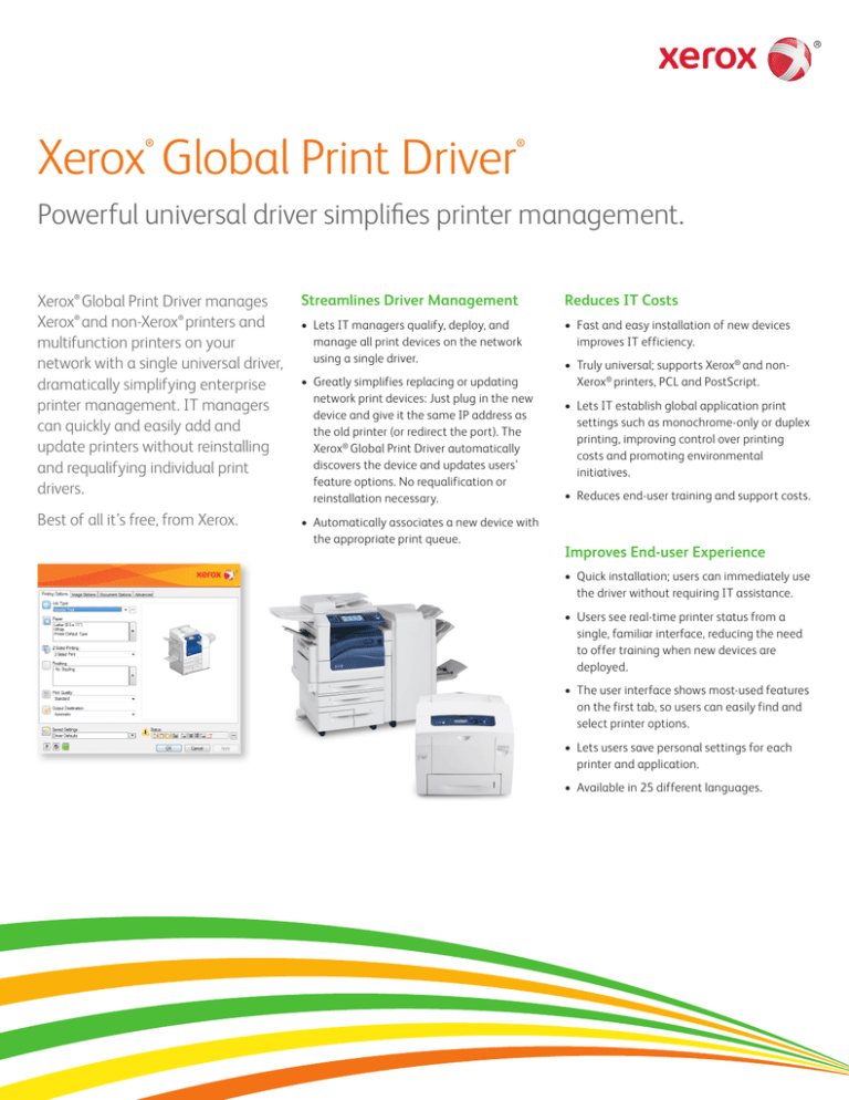 xerox universal print driver for mac