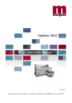 DigiBook 450r2 Operators Manual