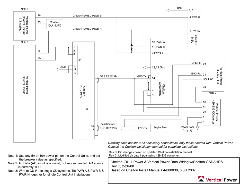 Chelton Wiring | Manualzz