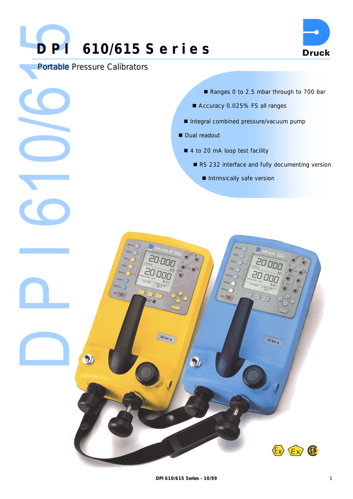 Dpi610 Is Dpi615 Is Specification Sheet Manualzz