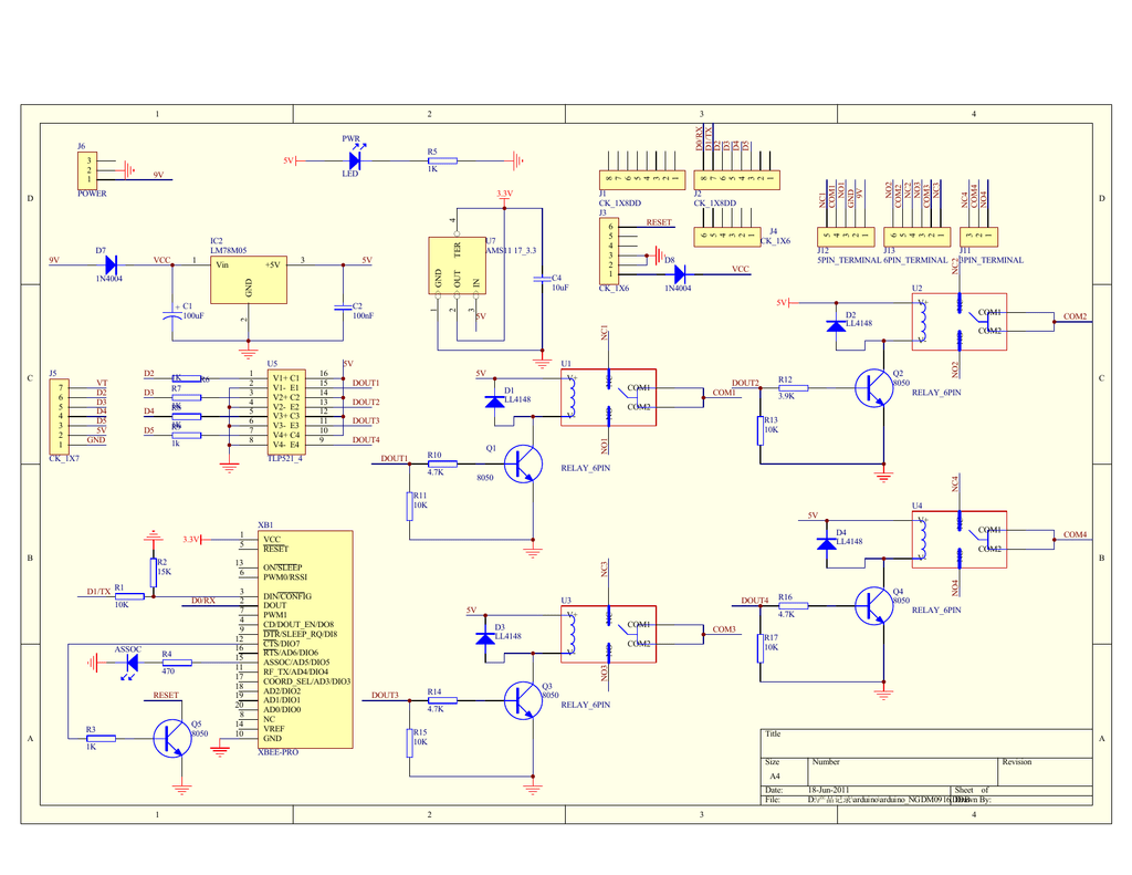 Tlp521 4 схема включения