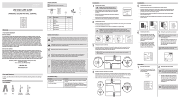Hunter Fan 99111 Ceiling Fan Accessory Owner's Manual | Manualzz  Hunter Fan 24011 300 Wiring Diagram    Manualzz
