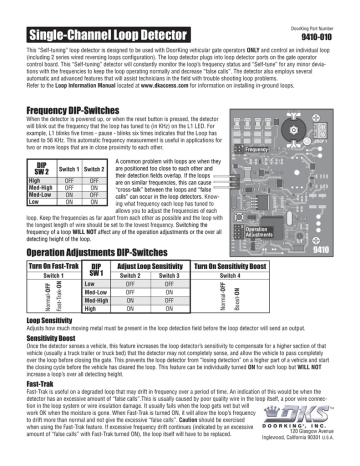 doorking troubleshooting