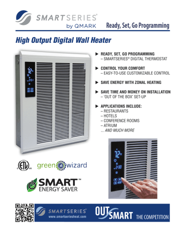 Ready Set Go Programming High Output Digital Wall Heater Manualzz - Fahrenheat Wall Heater Installation Manual Ready Set Go Programming High Output Digital Wall Heater Manualzz - Fahrenheat Wall Heater Installation Manual