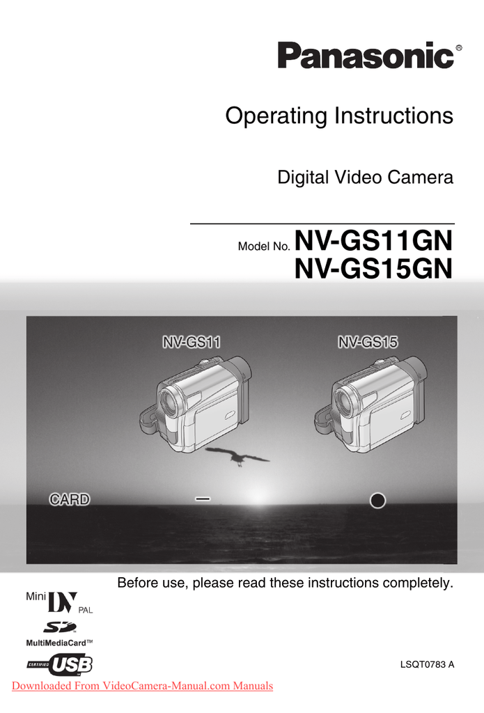 Panasonic Nv Gs60 Usb Driver For Mac