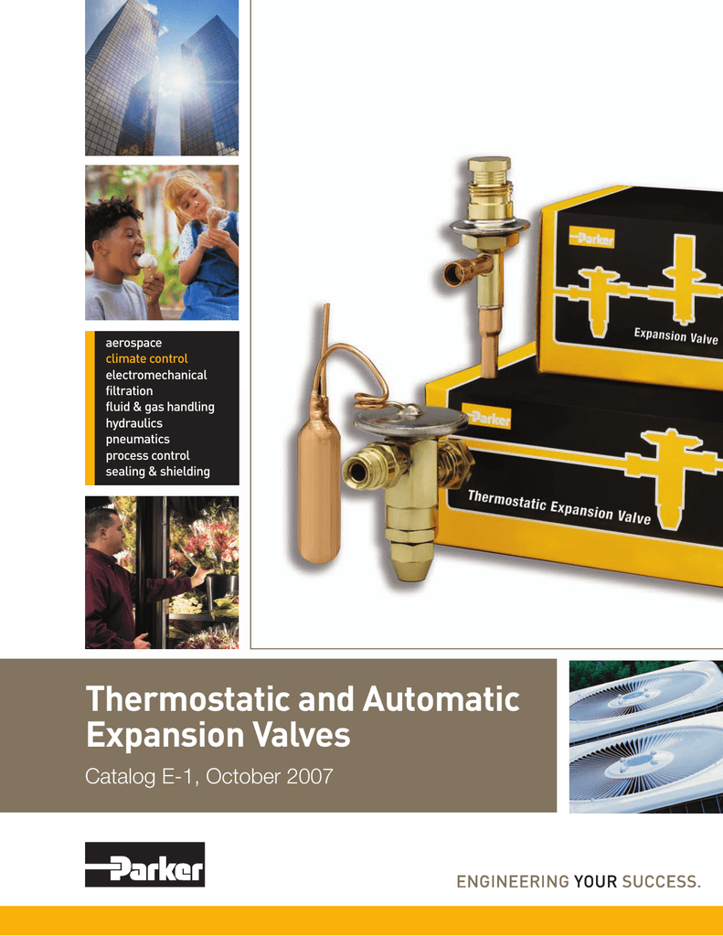 Thermal Expansion Valves Manualzz