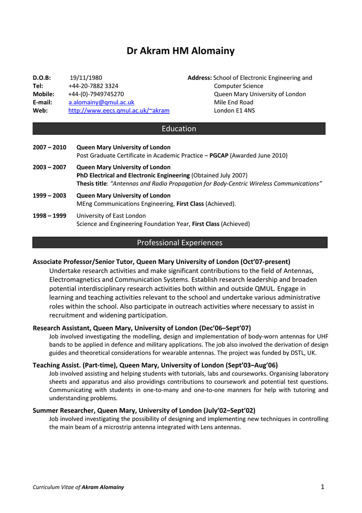 Akram alomainy phd thesis
