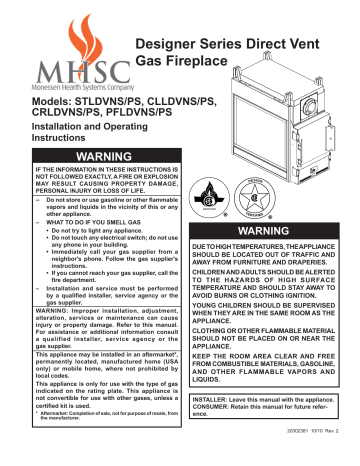 Majestic Pearl Direct Vent Gas Fireplace Manual Manualzz Majestic Pearl Direct Vent Gas Fireplace Manual Manualzz