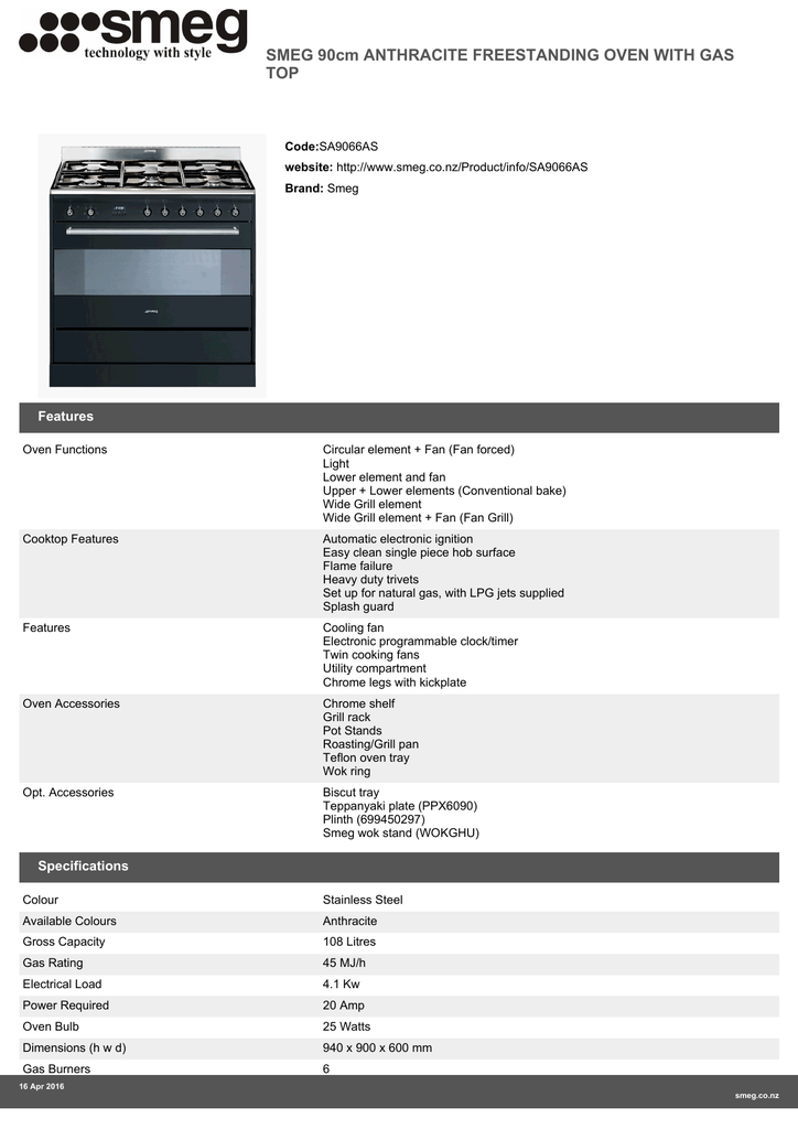 Smeg Gas Hob Parts Nz Reviewmotors.co