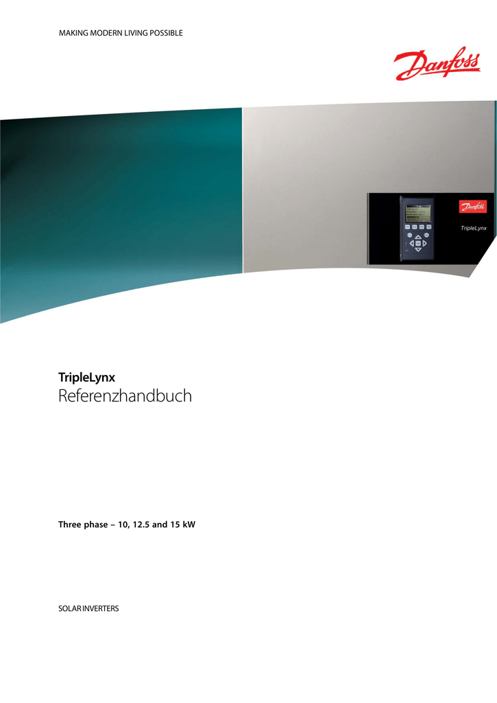 DANFOSS-TRIPLELYNX-TLX10-12.5-15-referenzhandbuch ...