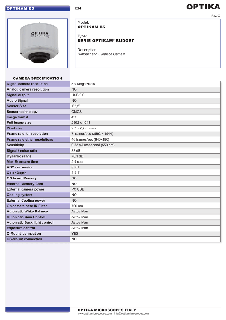 Optika microscopes driver downloads