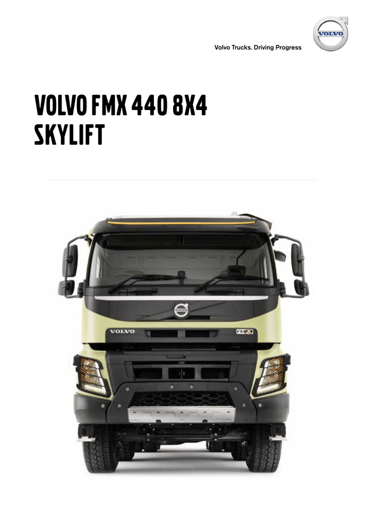 Volvo FMX 6x4 6x6 Rigid PDF