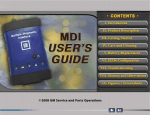 GDS 2 Quick Reference Guide - General Motors | Manualzz