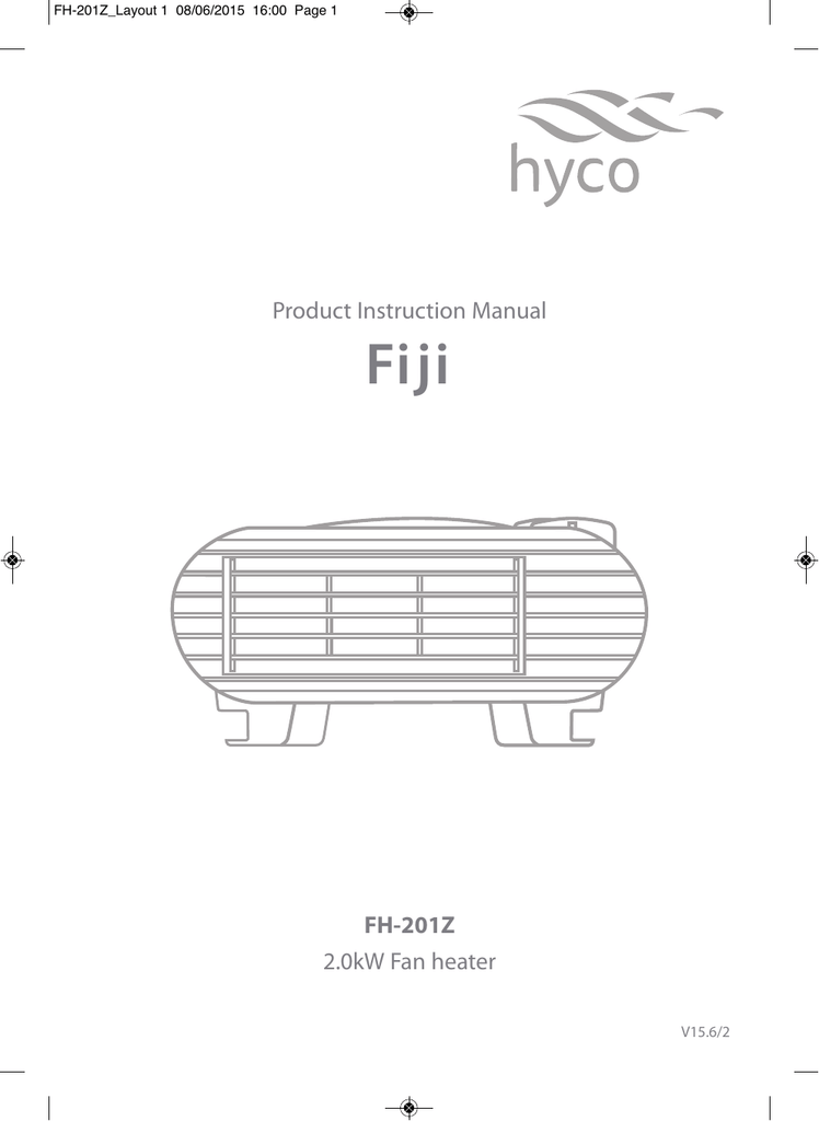 Fiji Instruction Manual | Manualzz
