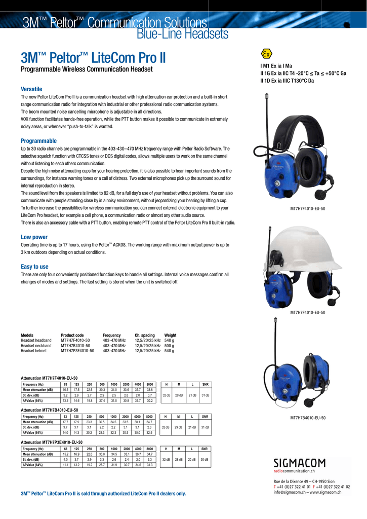 3m peltor litecom pro iii