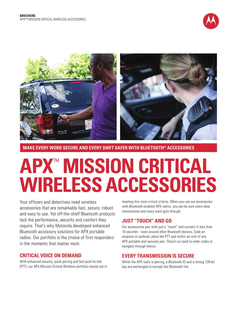 motorola mission critical wireless earpiece