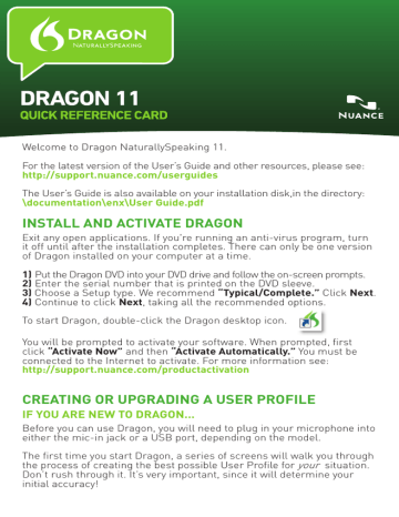 install dragon naturally speaking