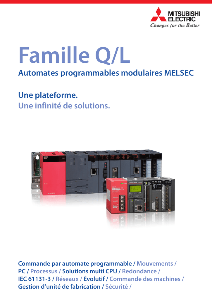 Mitsubishi Electric Qx81 module d'entrée 
